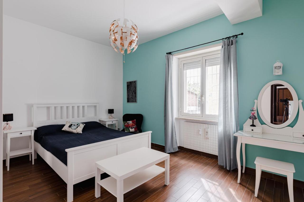 Scarfoglio Apartment, 4 Persone, 2 Camere, Balcone, Wi-Fi, Stazione Tiburtina Рим Экстерьер фото