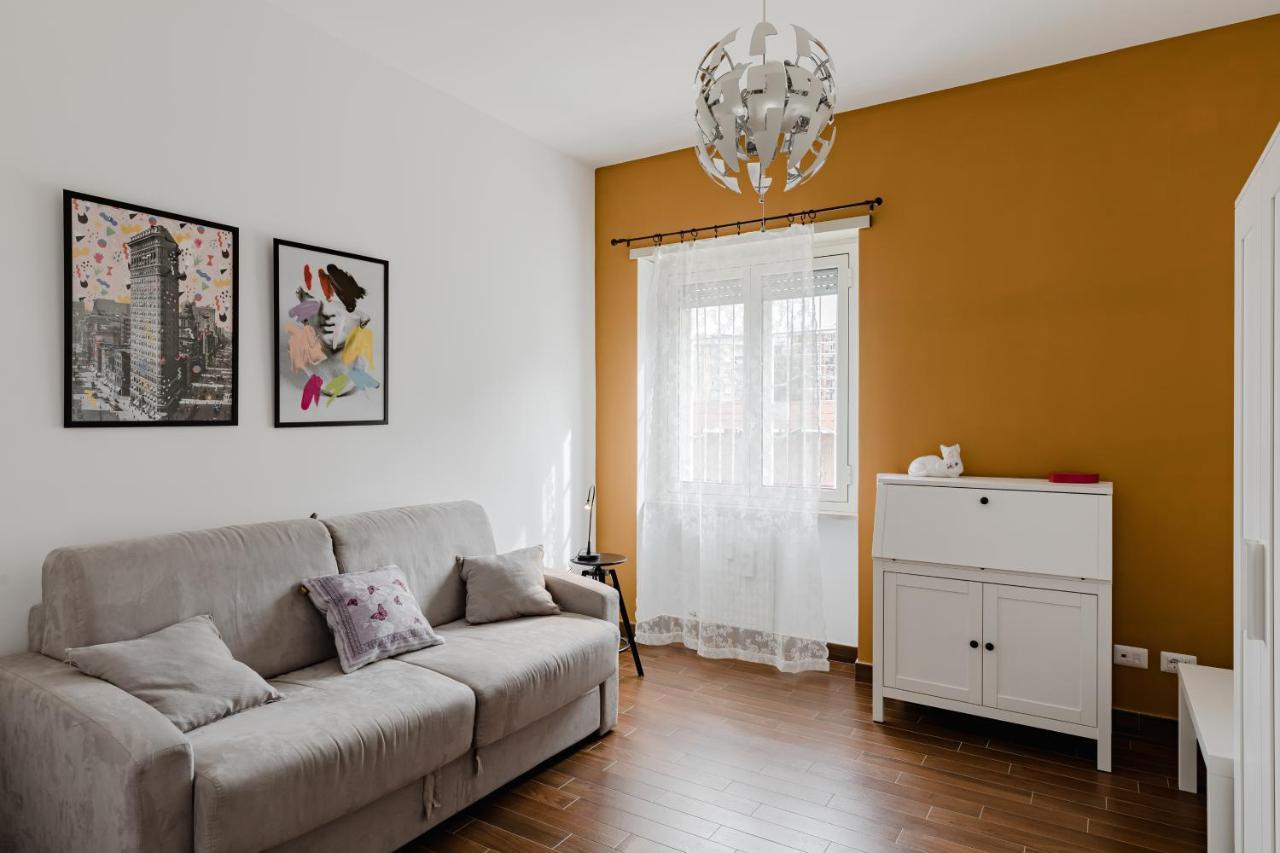 Scarfoglio Apartment, 4 Persone, 2 Camere, Balcone, Wi-Fi, Stazione Tiburtina Рим Экстерьер фото