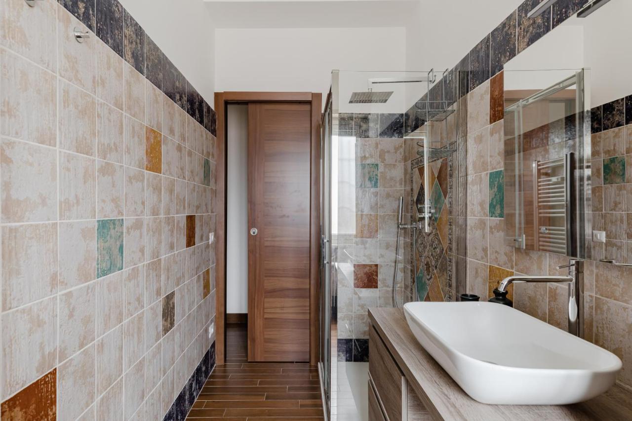 Scarfoglio Apartment, 4 Persone, 2 Camere, Balcone, Wi-Fi, Stazione Tiburtina Рим Экстерьер фото