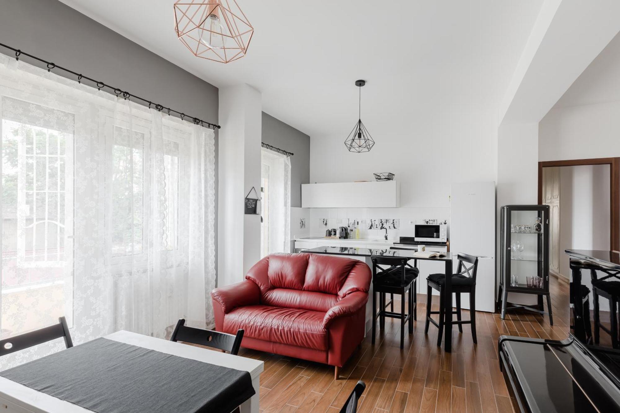 Scarfoglio Apartment, 4 Persone, 2 Camere, Balcone, Wi-Fi, Stazione Tiburtina Рим Экстерьер фото