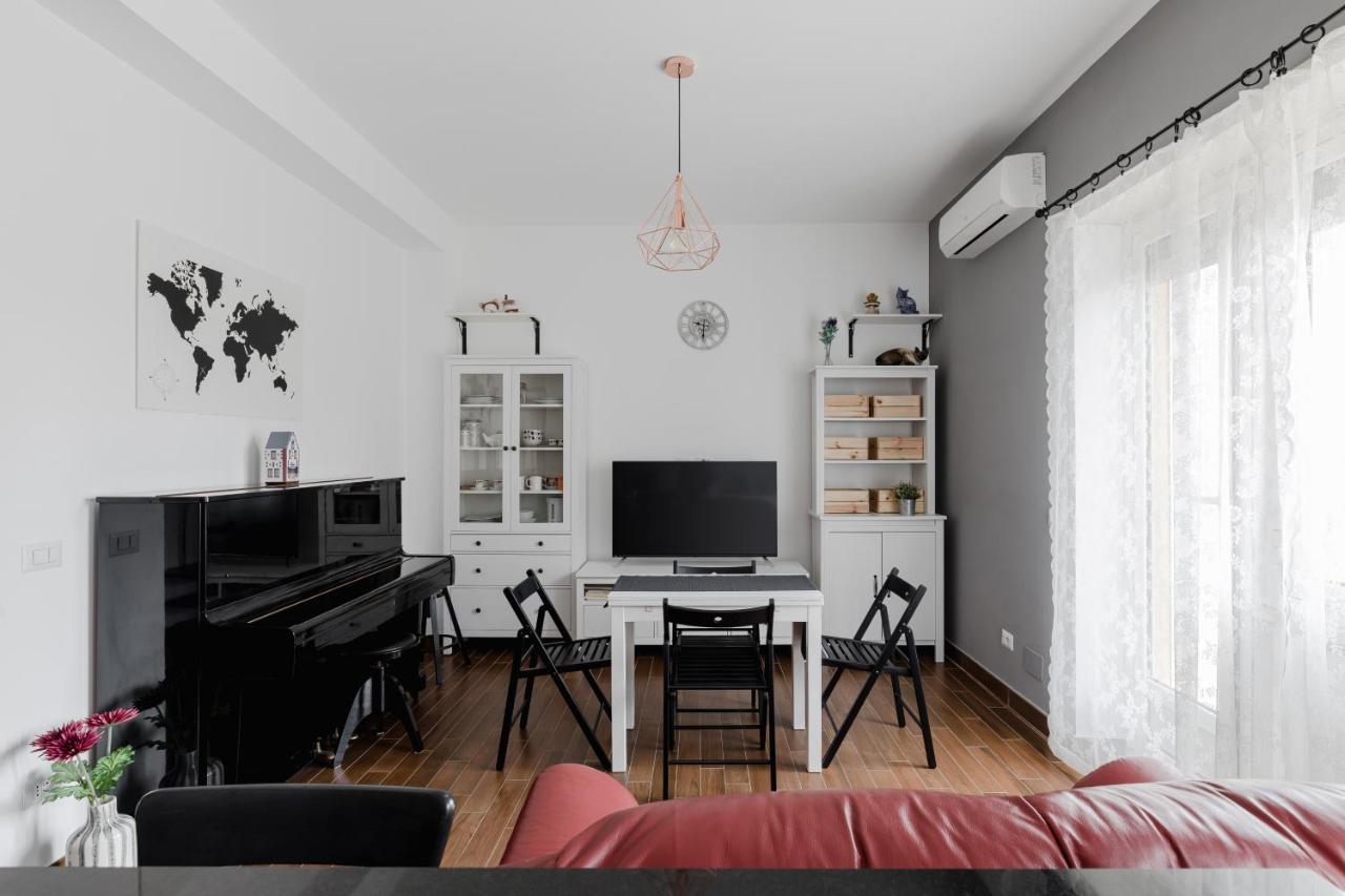 Scarfoglio Apartment, 4 Persone, 2 Camere, Balcone, Wi-Fi, Stazione Tiburtina Рим Экстерьер фото