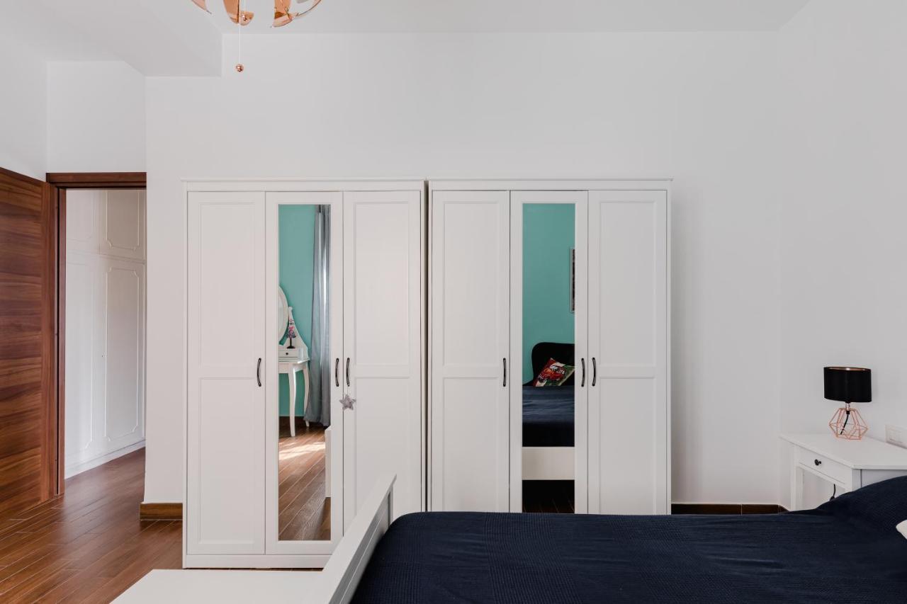 Scarfoglio Apartment, 4 Persone, 2 Camere, Balcone, Wi-Fi, Stazione Tiburtina Рим Экстерьер фото