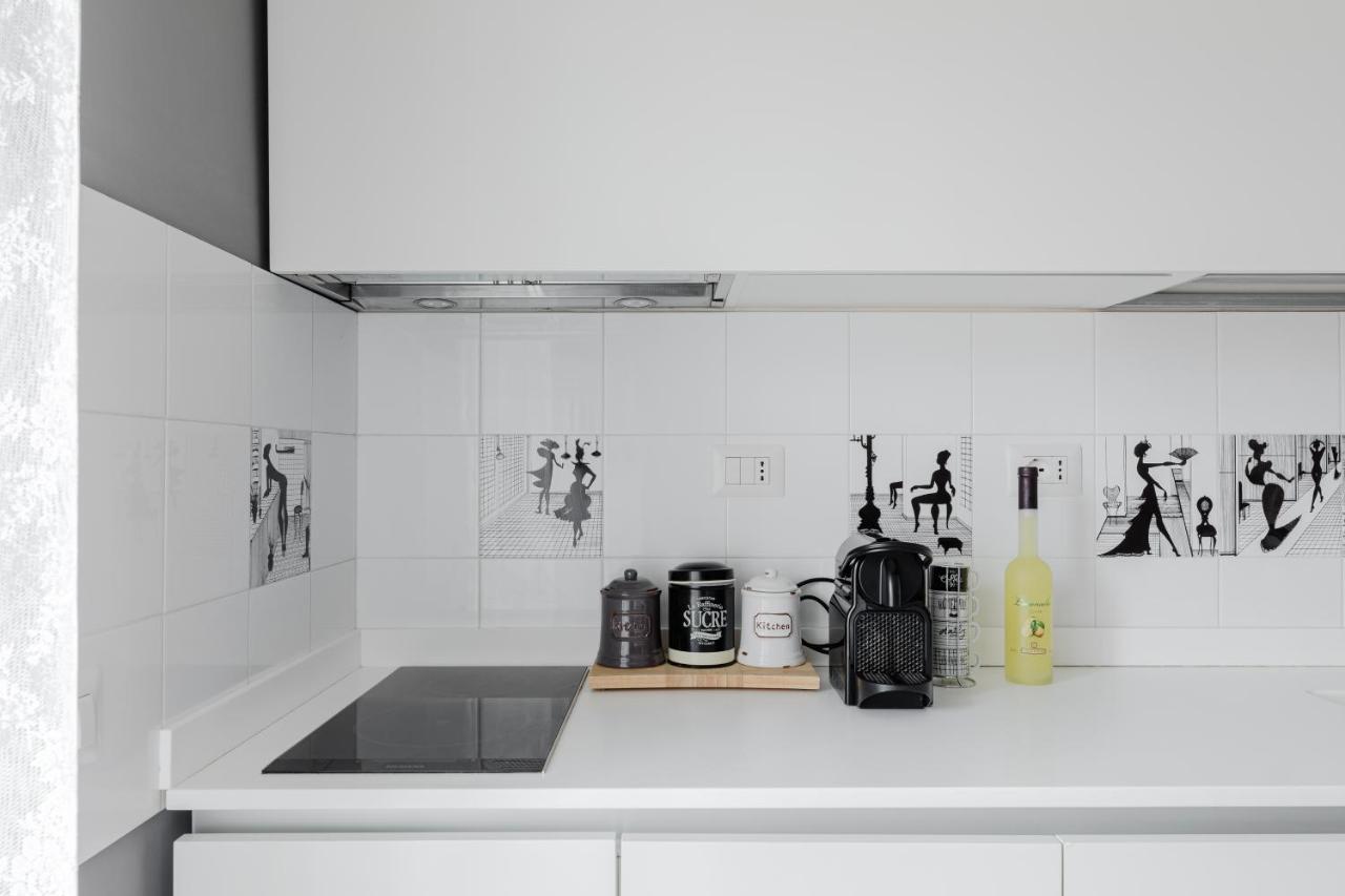 Scarfoglio Apartment, 4 Persone, 2 Camere, Balcone, Wi-Fi, Stazione Tiburtina Рим Экстерьер фото