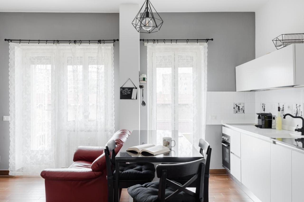 Scarfoglio Apartment, 4 Persone, 2 Camere, Balcone, Wi-Fi, Stazione Tiburtina Рим Экстерьер фото