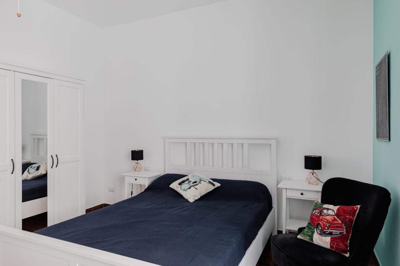 Scarfoglio Apartment, 4 Persone, 2 Camere, Balcone, Wi-Fi, Stazione Tiburtina Рим Экстерьер фото