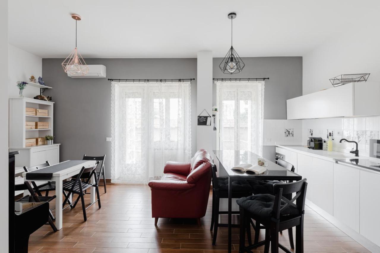 Scarfoglio Apartment, 4 Persone, 2 Camere, Balcone, Wi-Fi, Stazione Tiburtina Рим Экстерьер фото